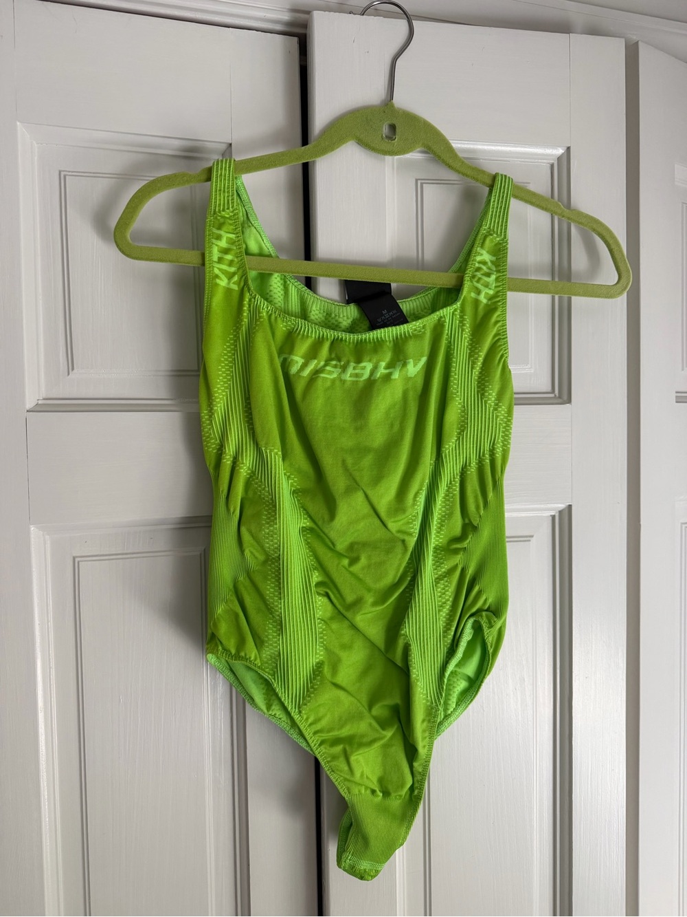 Kith Neon Lime One-Piece Bodysuit